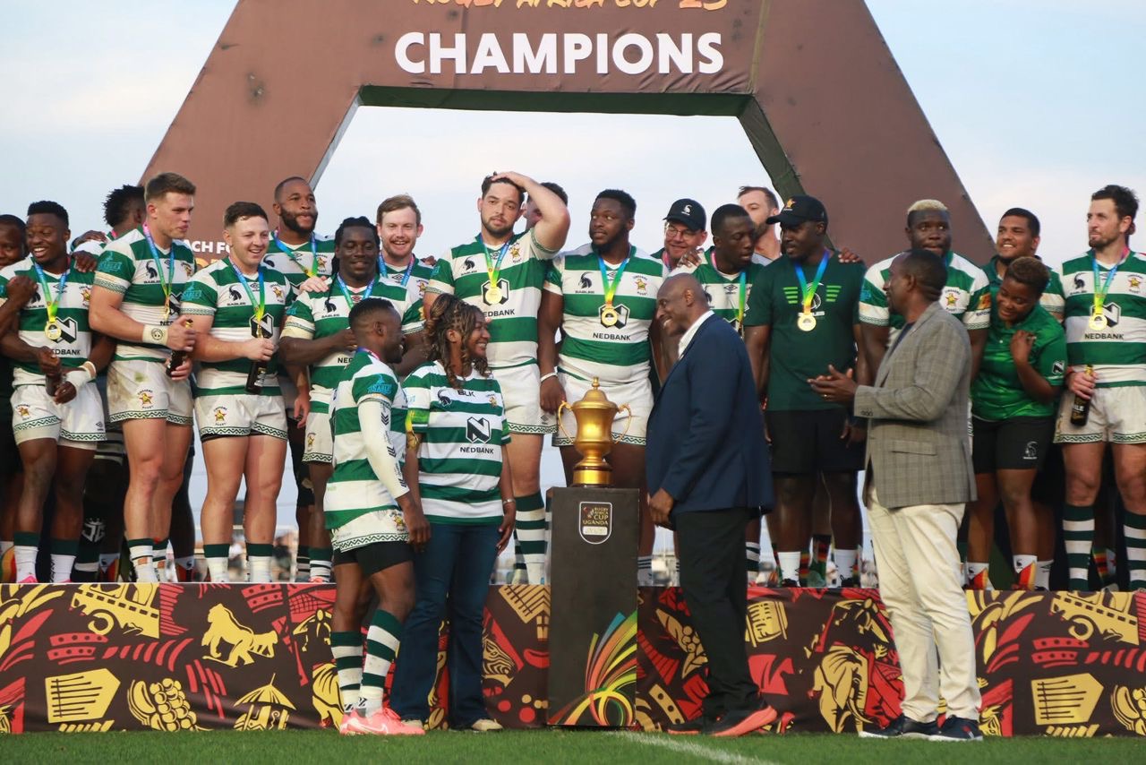 Victory, Unity, Support For Sables