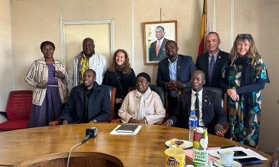 Minister Ncube Endorses "Amazulu" Film