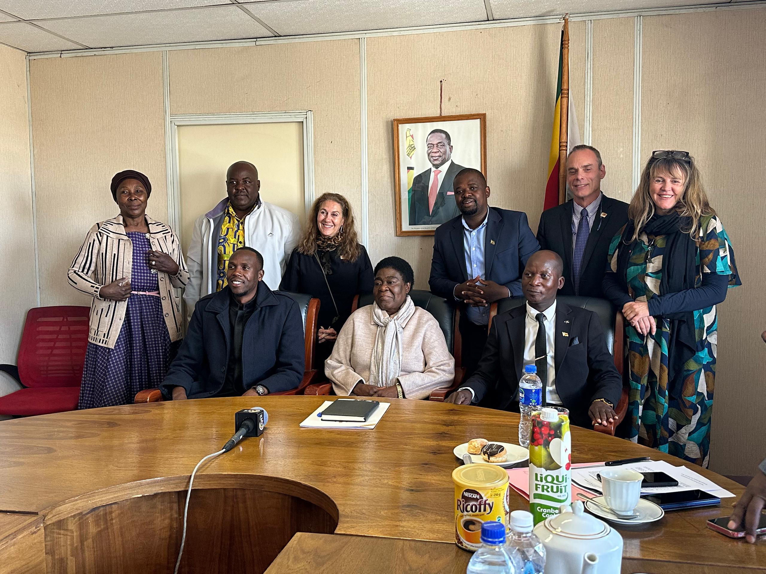 Minister Ncube Endorses "Amazulu" Film