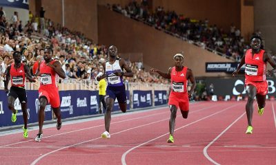Charamba Clinches Third in Diamond League 200m Debut