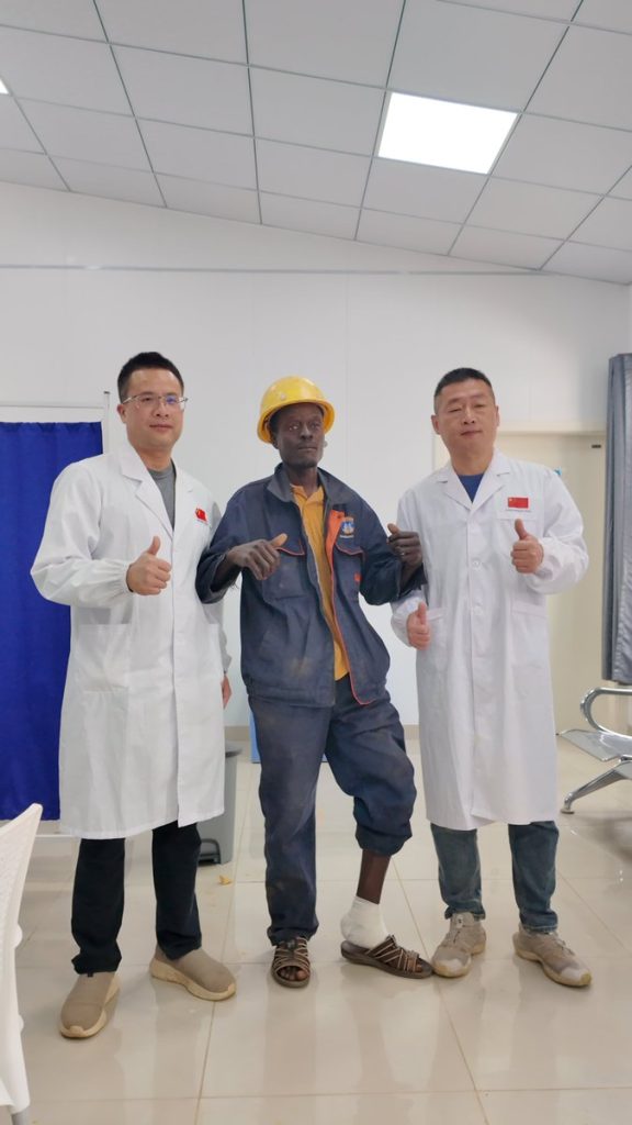 Chinese Medical Team Brings Relief to Bikita Community