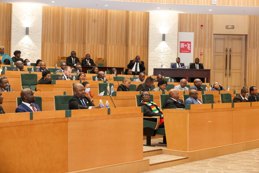 Opposition MP Hails Mnangagwa’s Rare Parliament Visit