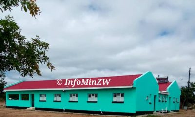 Minister Garwe Commissions Bwoni Clinic, Ending 10km Walk to Kunaka Clinic for Villagers