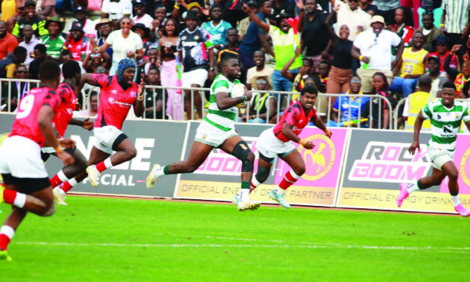 Zimbabwe Capitalises on Simbas’ Errors to Book Final Spot