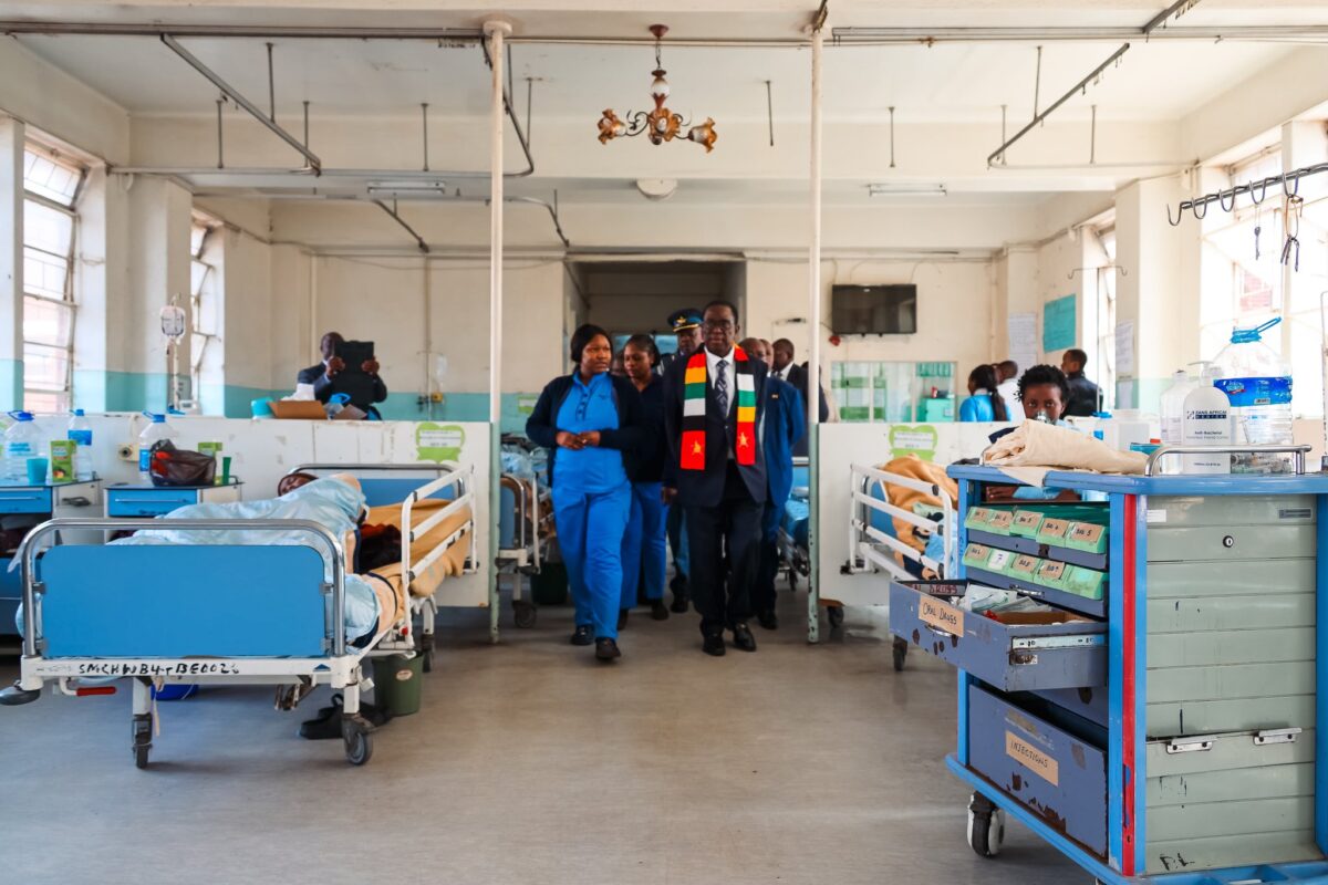 Parirenyatwa Hospital Embarks on Groundbreaking Solar Power Initiative
