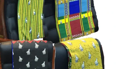 National Fabric Sells like Hot Buns at COP15 in Vic Falls
