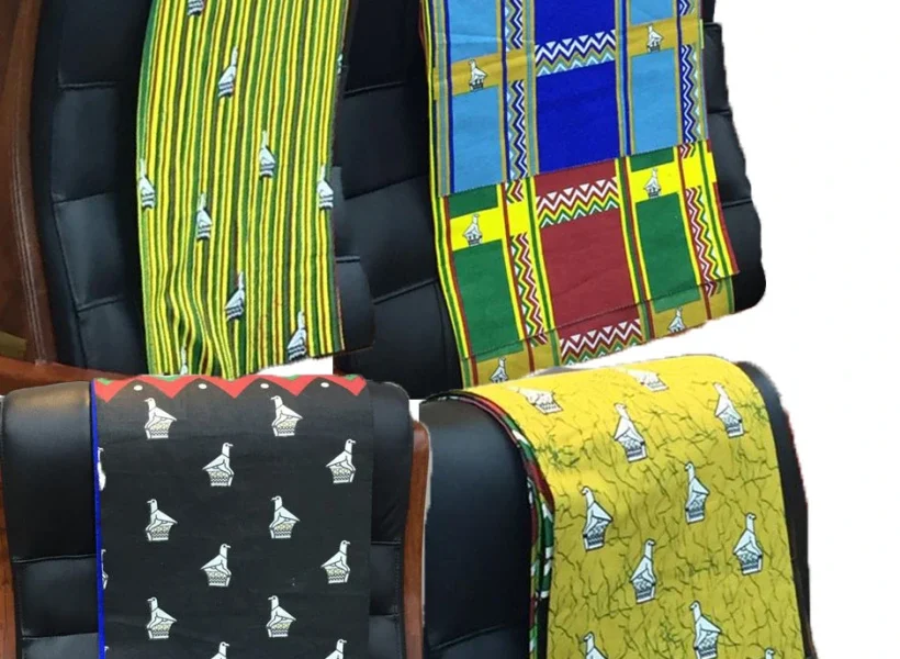 National Fabric Sells like Hot Buns at COP15 in Vic Falls