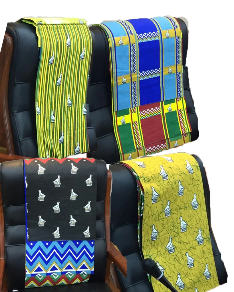 National Fabric Sells like Hot Buns at COP15 in Vic Falls