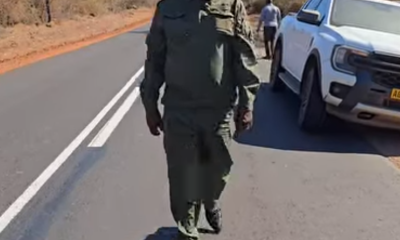 Minister Ncube Tours Newly Completed Kwekwe-Silobela-Zhombe and Gokwe Road