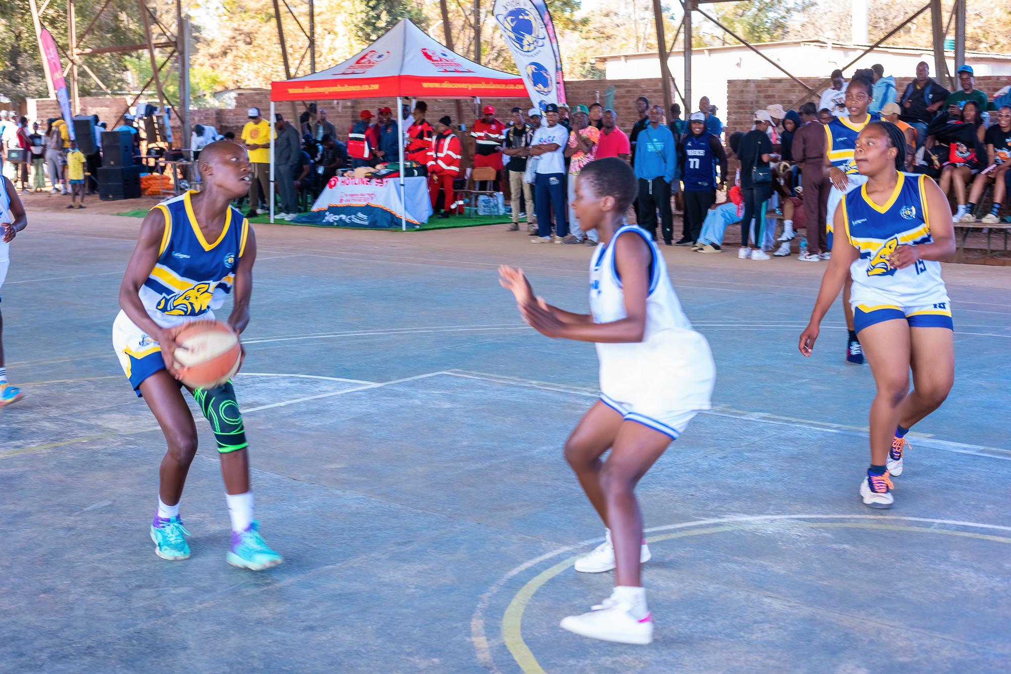  Basketball, Life Skills, and Health Education Combine for Community Impact