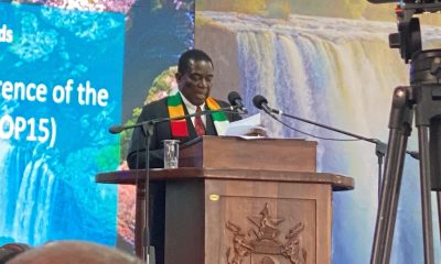 President Mnangagwa Tells COP15: Wetlands Vital to Achieving Global