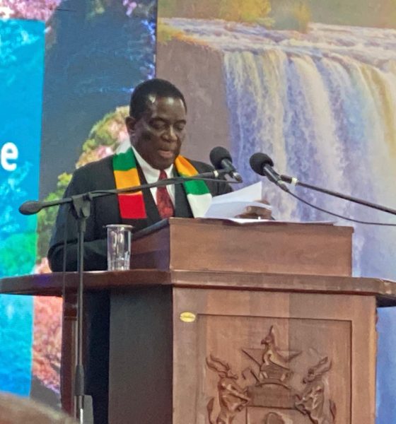 President Mnangagwa Tells COP15: Wetlands Vital to Achieving Global