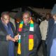Mnangagwa Returns from Diplomatic Tour, Greeted by Top Officials in Early Morning Arrival