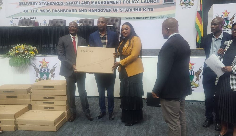 Ministry of ICT Donates 250 Starlink Kits to Accelerate E-Governance