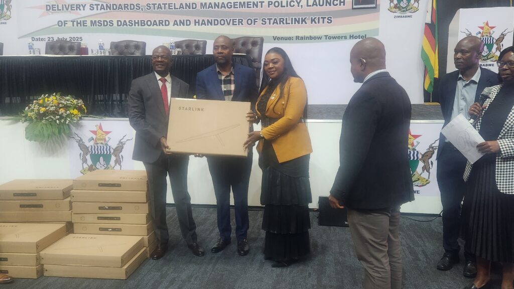 Ministry of ICT Donates 250 Starlink Kits to Accelerate E-Governance
