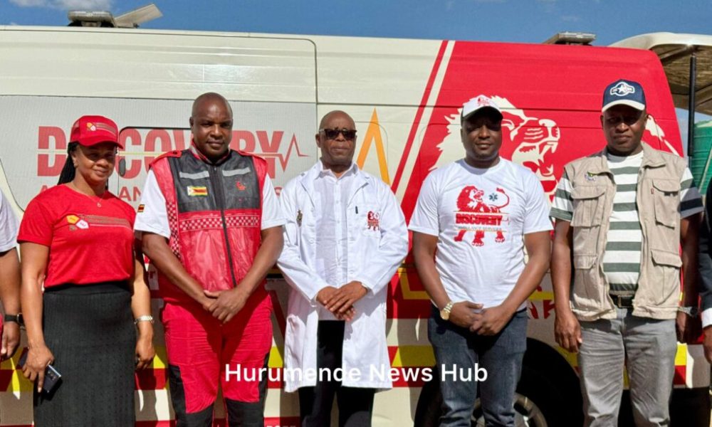 Discovery Ambulance Is Coming at the Right Time as Zimbabwe Modernises Its Health Sector
