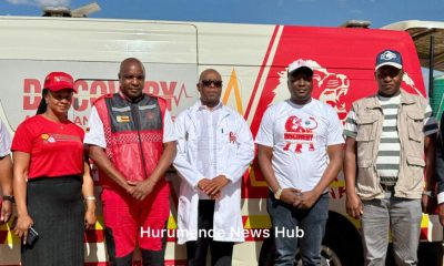 Discovery Ambulance Is Coming at the Right Time as Zimbabwe Modernises Its Health Sector