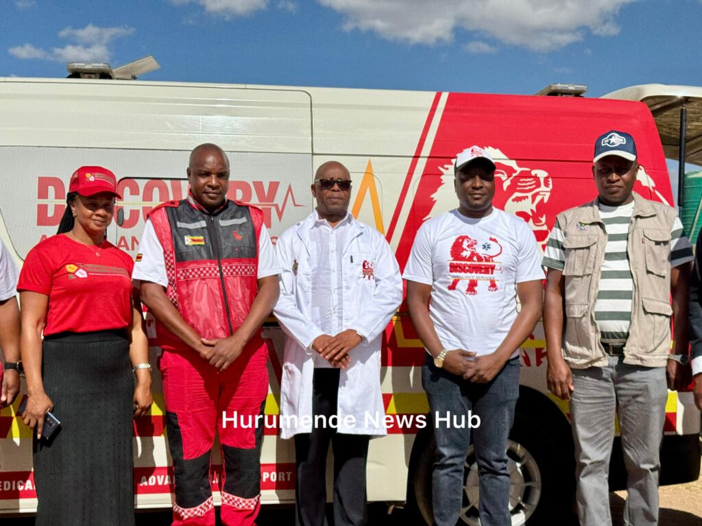 Discovery Ambulance Is Coming at the Right Time as Zimbabwe Modernises Its Health Sector