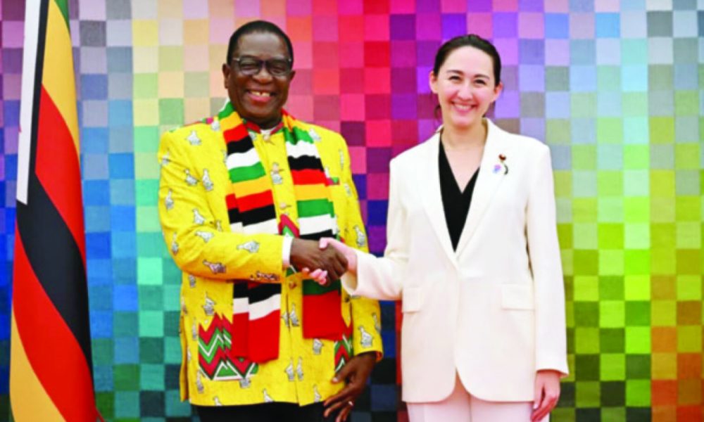 Mnangagwa Urges Japanese Investors to Tap Into Zimbabwe’s Economic Potential