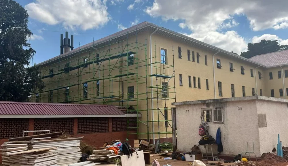 Parirenyatwa Hostel Gets Major Overhaul