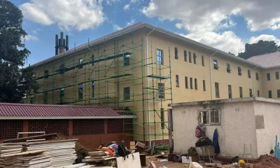 Parirenyatwa Hostel Gets Major Overhaul