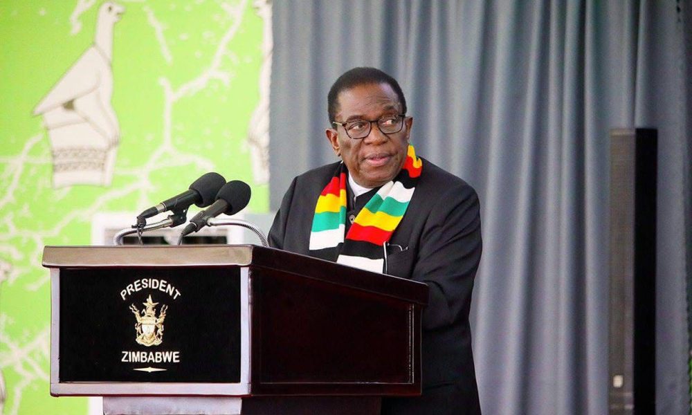 President Mnangagwa Orders Review of Business Fees to Ease Operating Costs