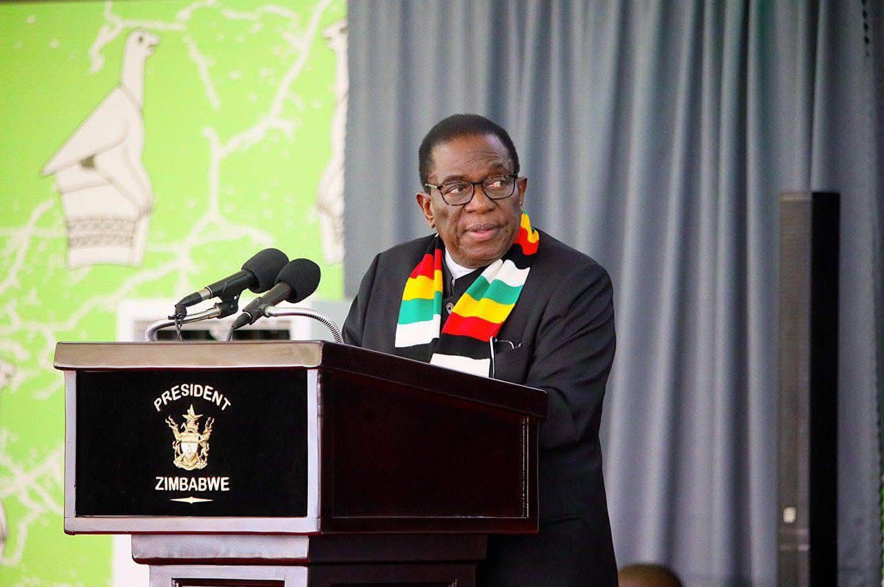 President Mnangagwa Orders Review of Business Fees to Ease Operating Costs