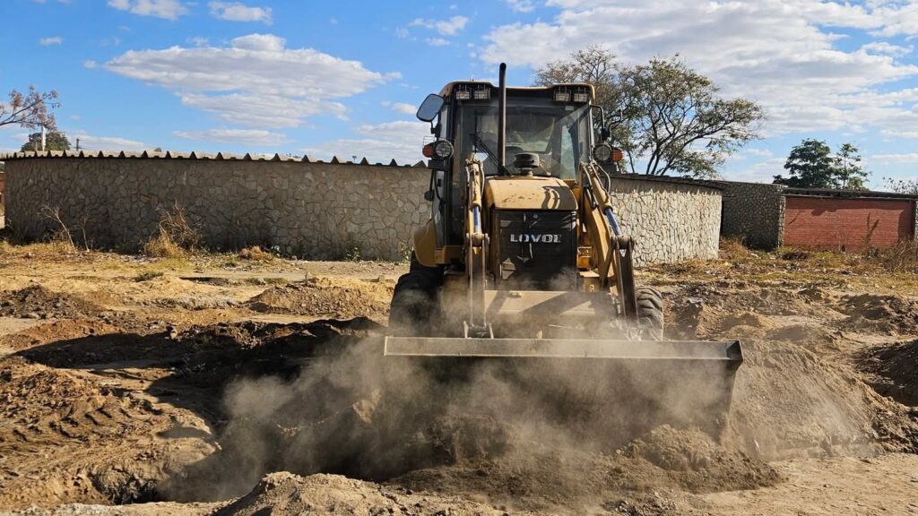Council Cracks Down on Unauthorized Construction Near Hunyani Bar