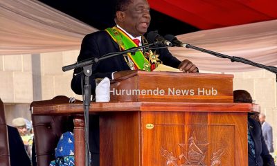 President Mnangagwa Calls to Guard Sovereignty
