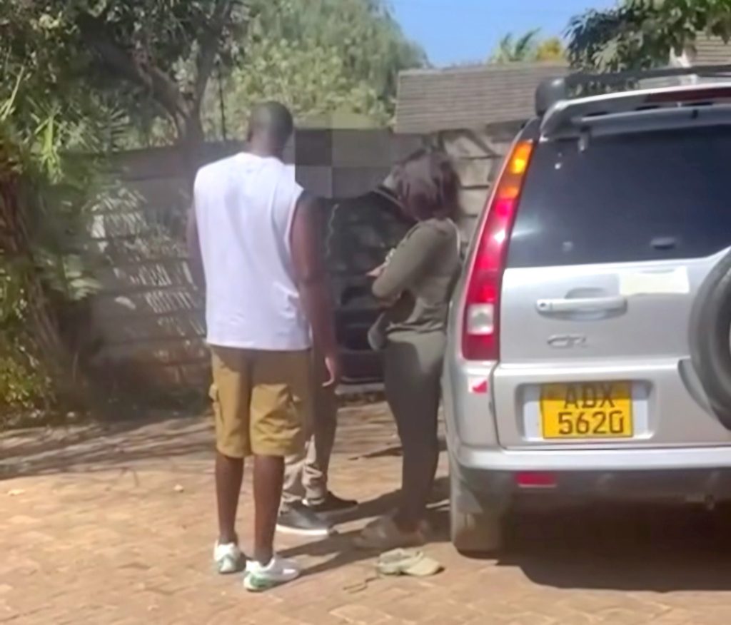 Pants Down Drama: Harare Woman Nabbed