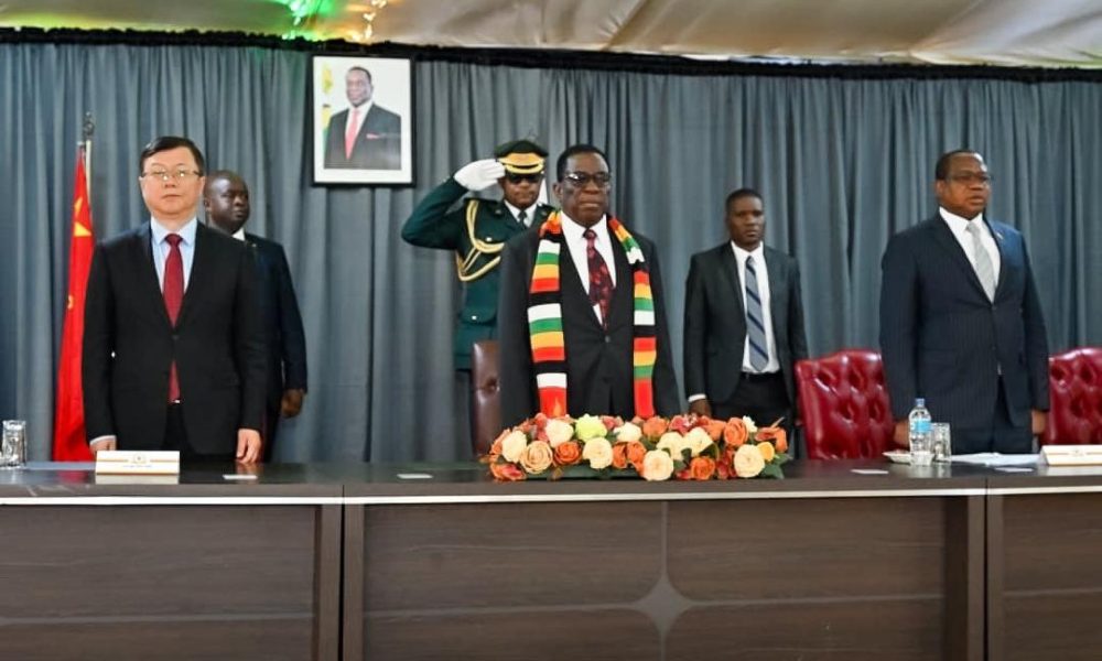 Zimbabwe, China Ink $55M Deal