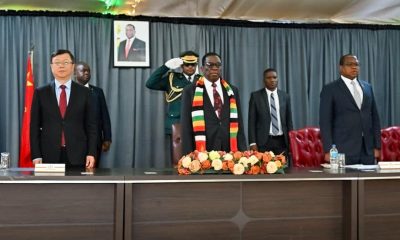 Zimbabwe, China Ink $55M Deal