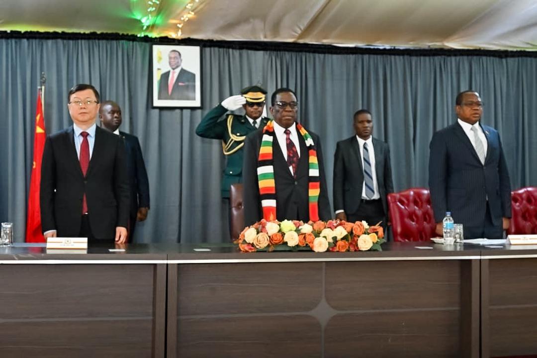 Zimbabwe, China Ink $55M Deal