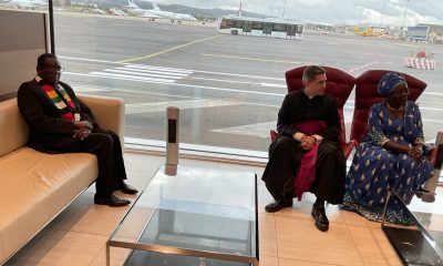 President Mnangagwa Meets Pope, Strengthens Ties
