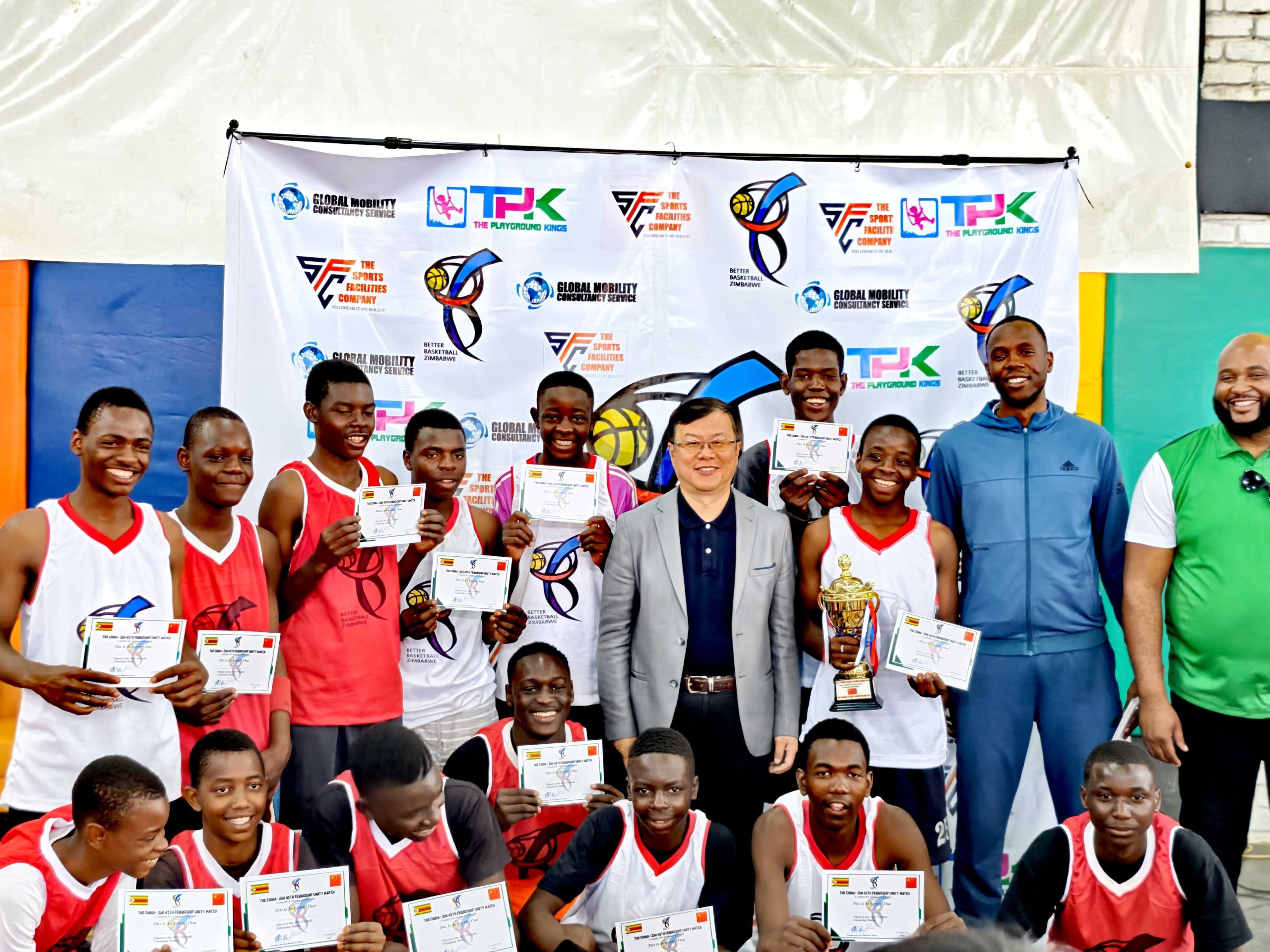 Zim-China Ties Slam Dunked