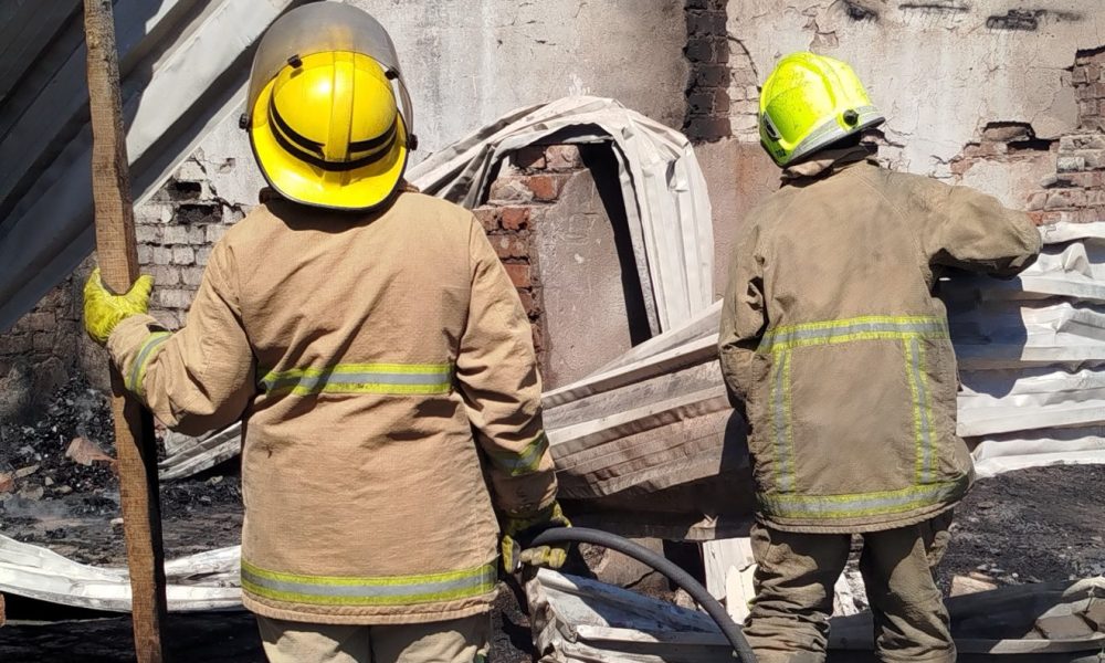 Glen View Fire Destroys Traders’ Goods Again