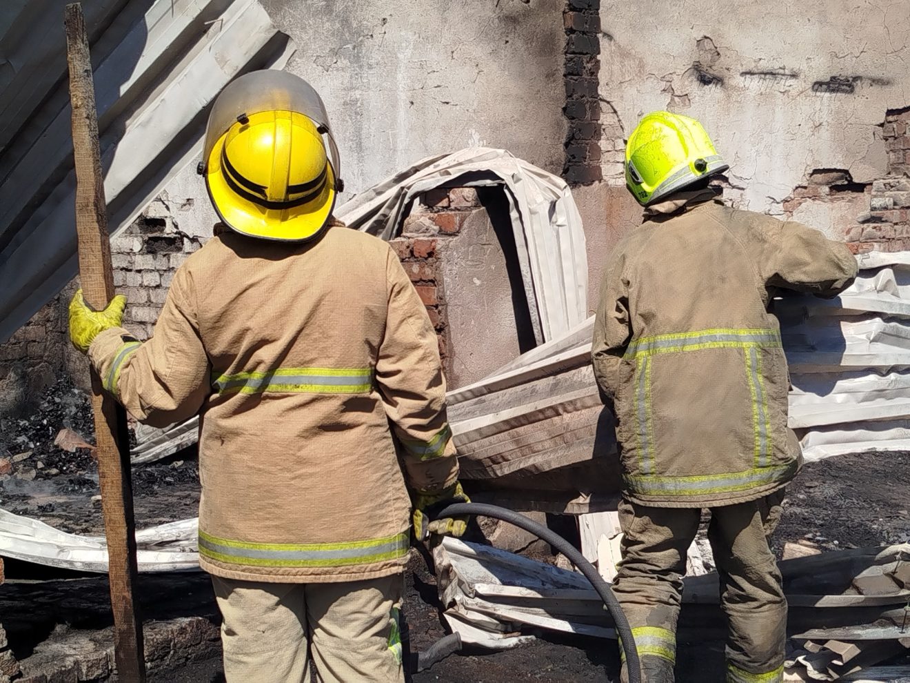 Glen View Fire Destroys Traders’ Goods Again
