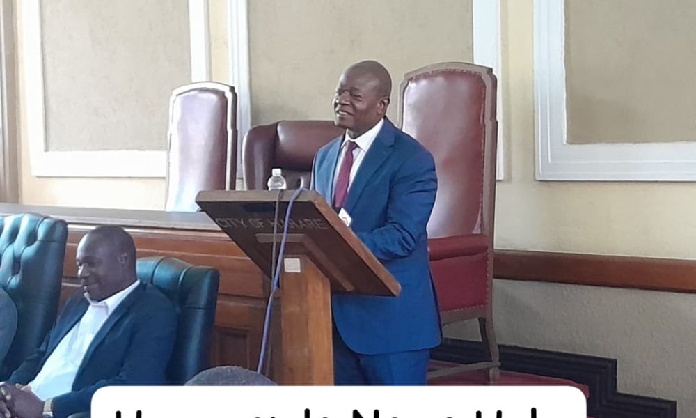 Bring Back the Sunshine City’: Minister Garwe Urges Council to Rebuild Harare