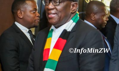 President Emmerson Mnangagwa Leads UNSC Bid