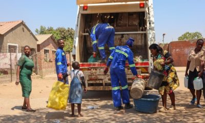 Harare Waste Crisis Eased Following Geo Pomona Takeover of Refuse Collection