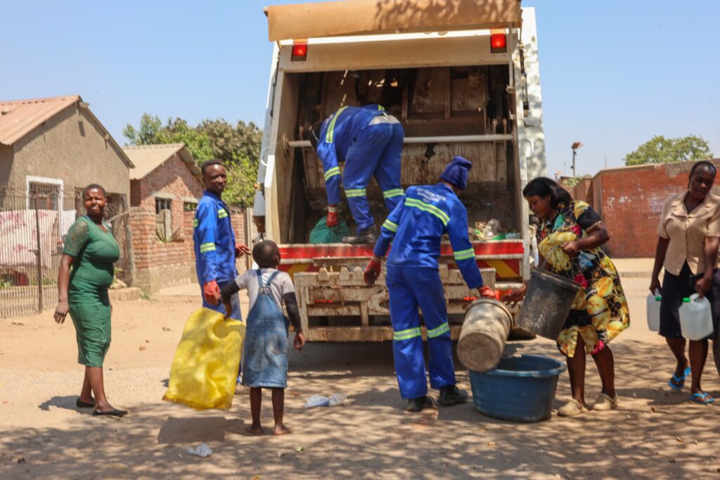 Harare Waste Crisis Eased Following Geo Pomona Takeover of Refuse Collection