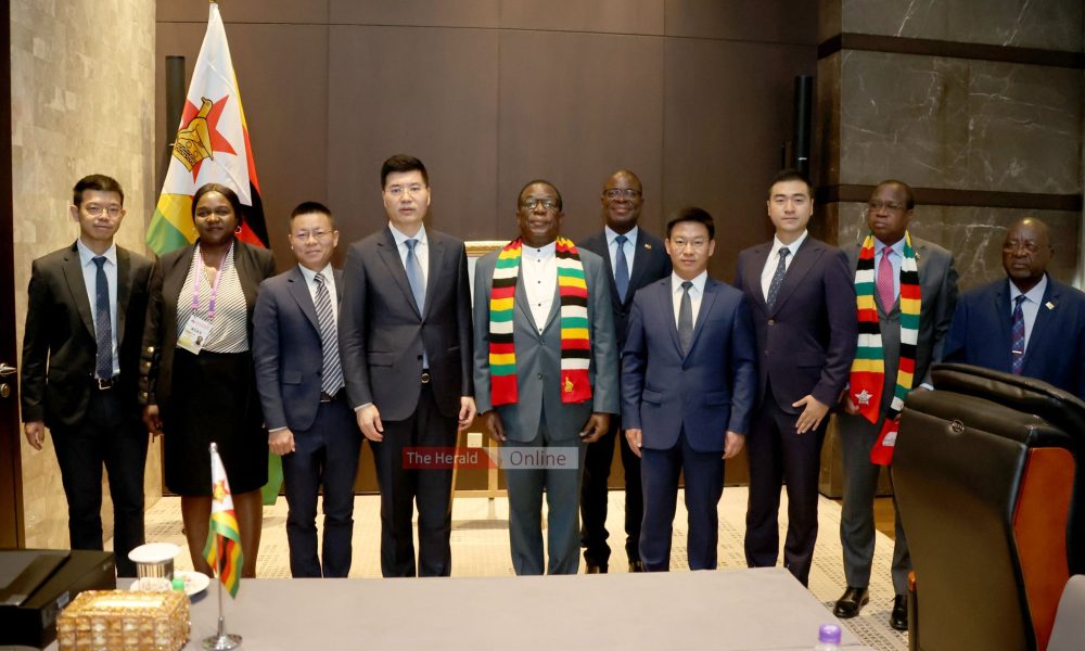President Mnangagwa Meets Huawei to Boost AI and Digital Training