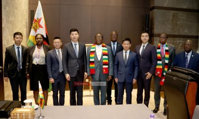 President Mnangagwa Meets Huawei to Boost AI and Digital Training