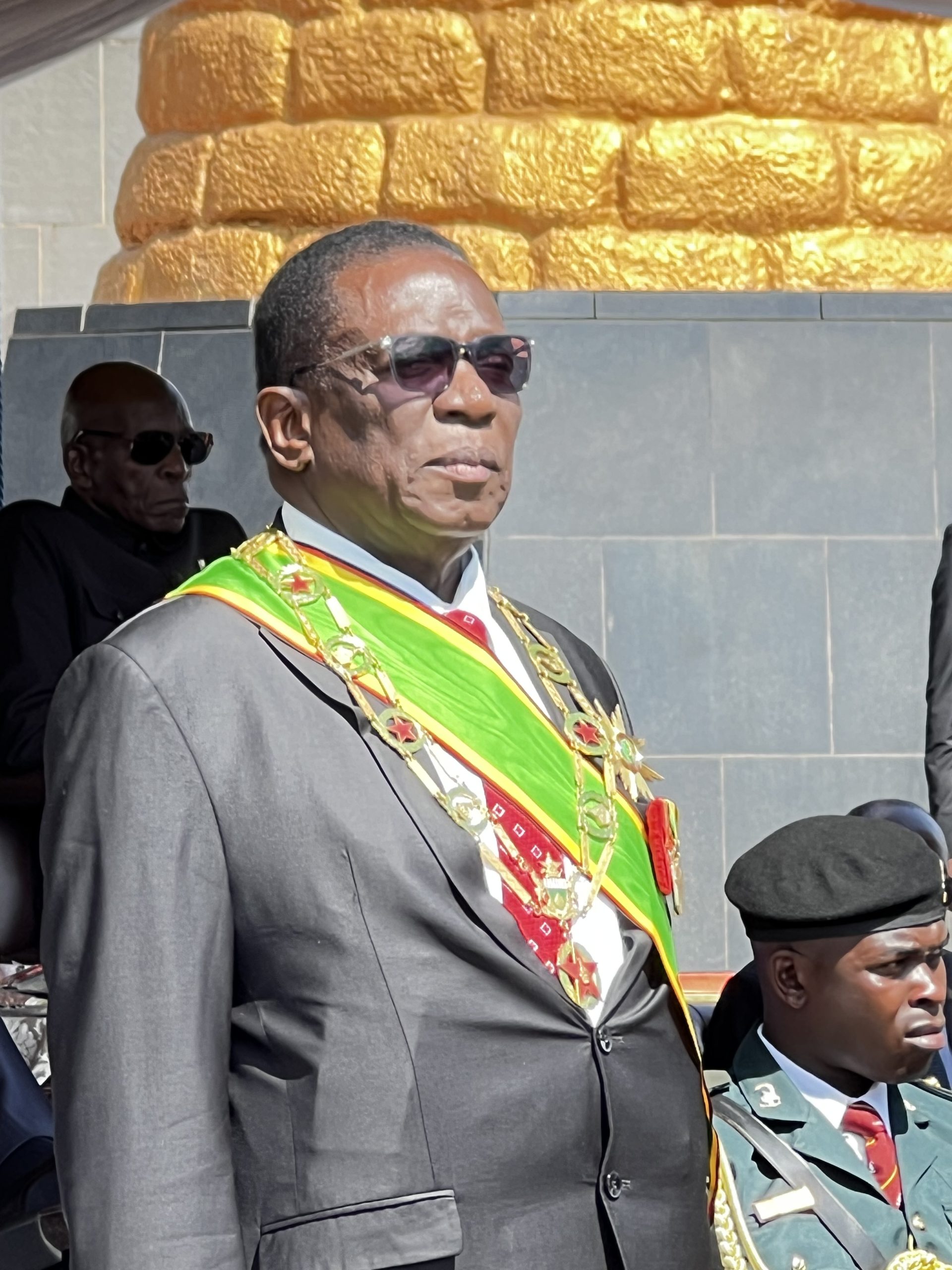President Mnangagwa Reshuffles ZANU PF Politburo Leadership