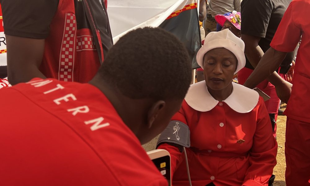 Mbare Ward 4 Celebrates Free Medical Aid & First Aid Training