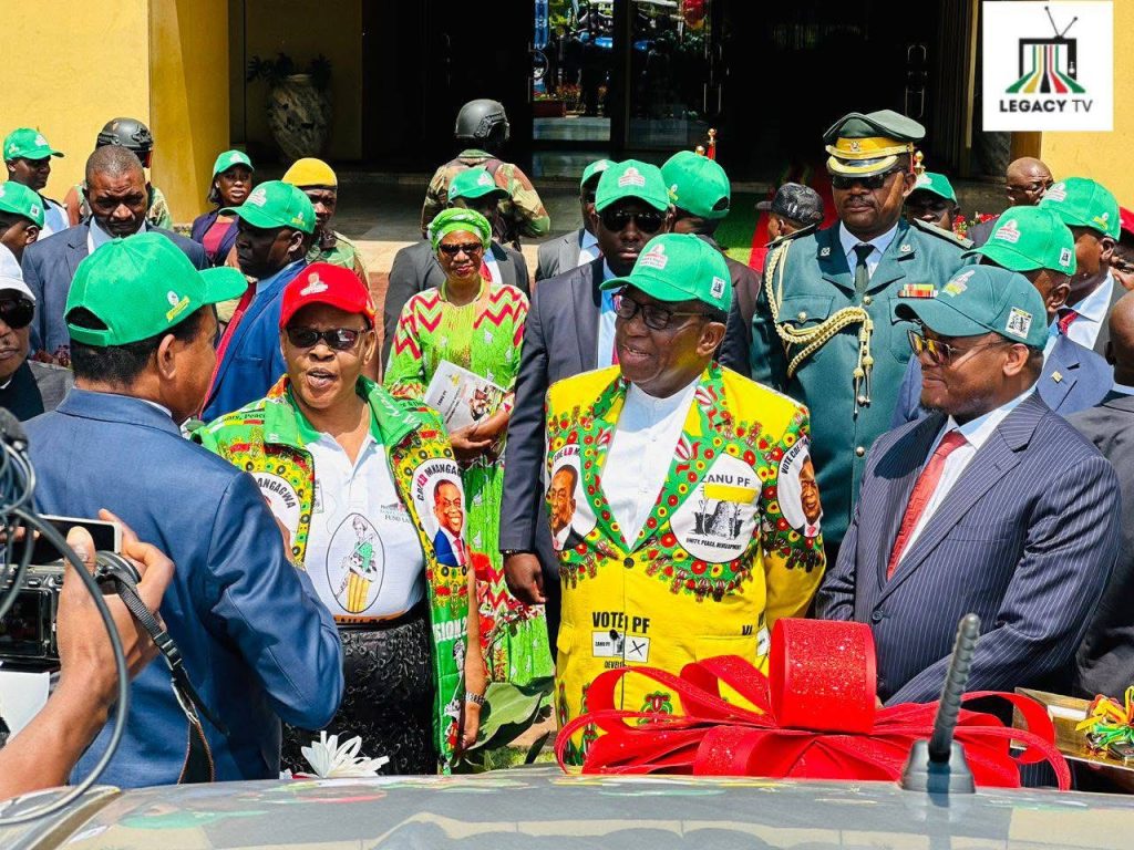 "We are grateful, President Mnangagwa": Women's League Boss