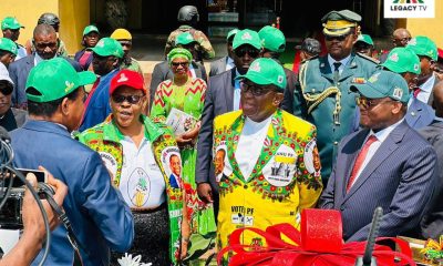 "We are grateful, President Mnangagwa": Women's League Boss