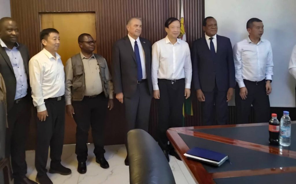 Zimbabwe, China Seal Tobacco Deal