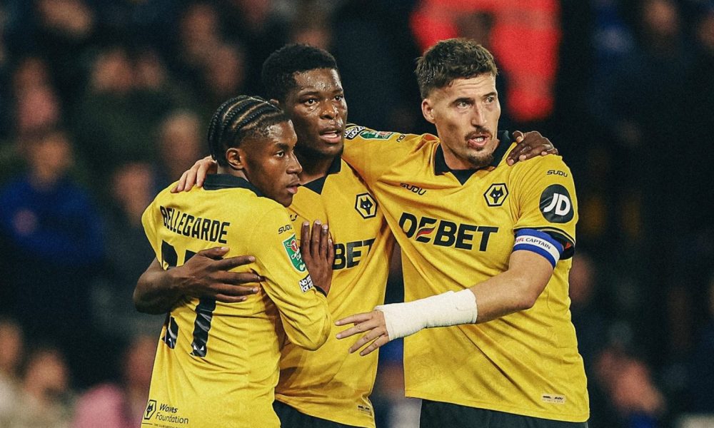 Munetsi Fires Wolves Into Carabao Cup Next Round