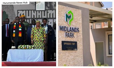 President Mnangagwa Flags Off $Million Investment in Zvishavane